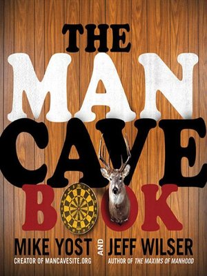 cover image of The Man Cave Book